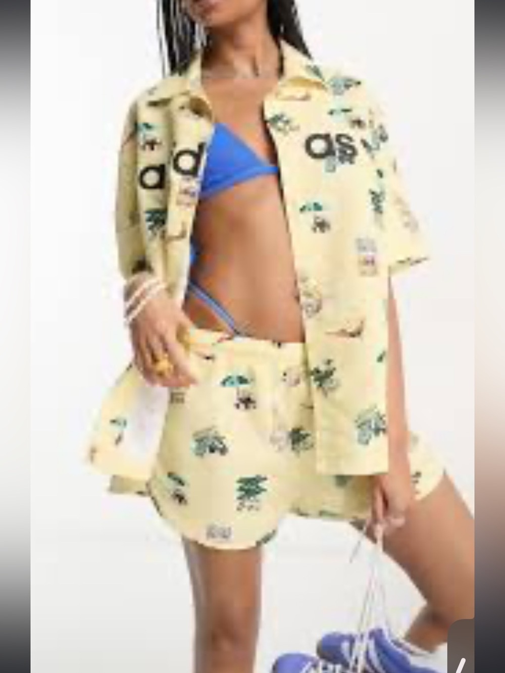 adidas At The Beach Set with Logo